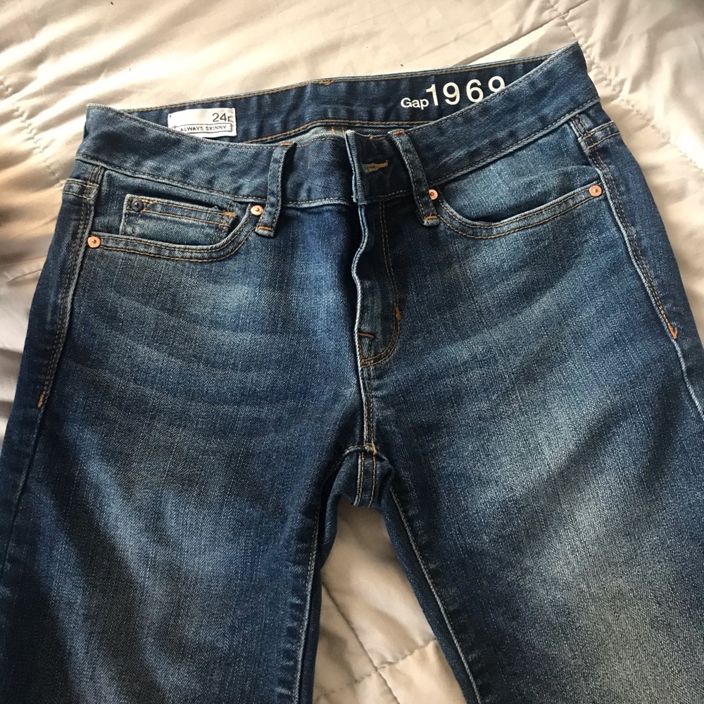 Gap jeans